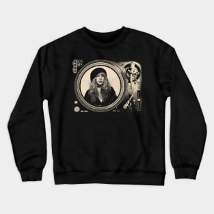 Vinyl Record stevienicks Crewneck Sweatshirt